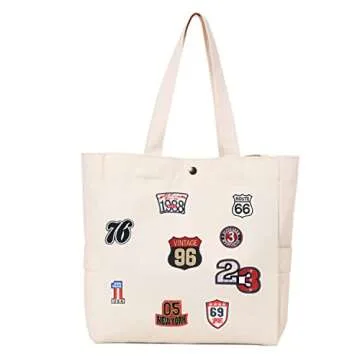 Embroidery Letters Patches Route 66 for DIY Fashion