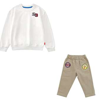 Embroidery Letters Patches Route 66 for DIY Fashion