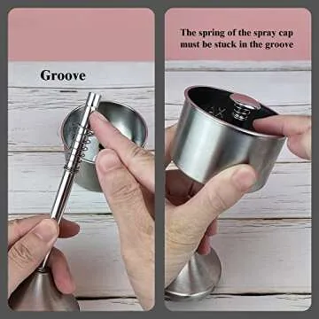 iMiGoo Dual Brew Electric 8oz Coffee & Tea Percolator, 17oz Boil Water, Keep Warm, Portable Multi-Functional Stainless Steel Pot for Home/Office/Camping