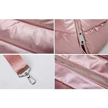 Molodo Gym Bag for Women - Multi-Functional Waterproof Tote for Sports Travel