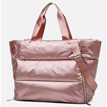 Molodo Waterproof Gym Bag - Stylish & Functional Tote for Women 2024