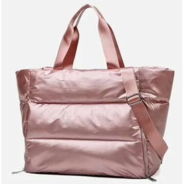 Molodo Waterproof Gym Bag - Stylish & Functional Tote for Women 2024