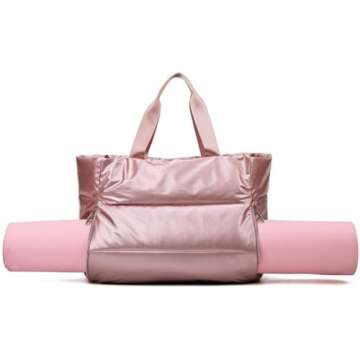 Molodo Waterproof Gym Bag - Stylish & Functional Tote for Women 2024