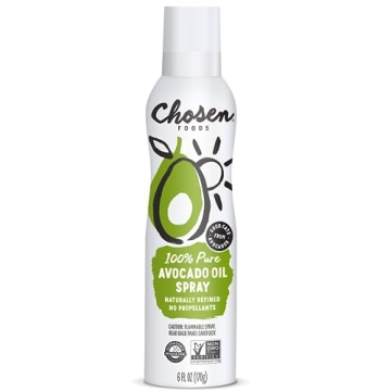 Chosen Foods Avocado Oil Spray - Healthy Cooking Essential, 100% Pure, Keto & Paleo Friendly