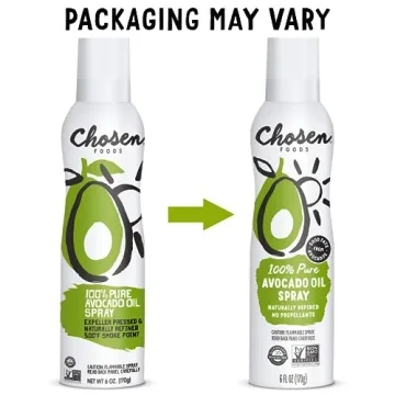 Pure Avocado Oil Spray for Healthy Cooking and Baking