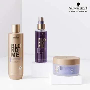 BLONDME Neutralizing Shampoo for Cool Blondes – 300ml