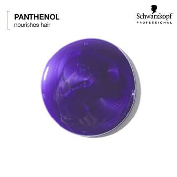 BLONDME Cool Blondes Neutralizing Shampoo – Moisturizing Hair Cleanser with Purple Toning Pigments – Neutralizes Yellow Tones and Brassiness in All Blonde Hair Types, 300ml