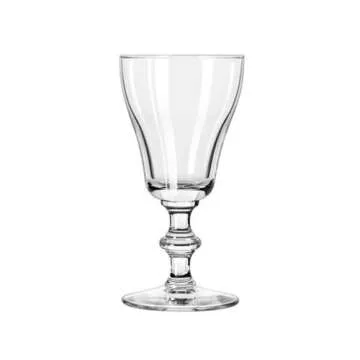 SET of 4 Libbey Georgian Irish Coffee Glasses & Picks