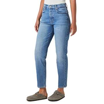 Lucky Brand Women's High Rise Drew Mom Jean, Spellbound
