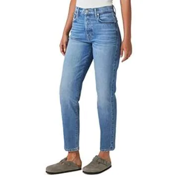 Lucky Brand Women's High Rise Drew Mom Jean, Spellbound