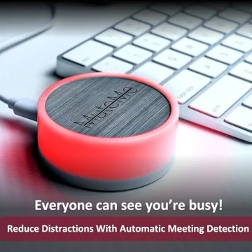 MuteMe - Illuminated Mute Button for Zoom, Teams, WebEx