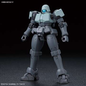 Bandai Hobby HG 1/144 #08 Leo NPD "Gundam Build Divers" Figure - Precision and Quality Machine