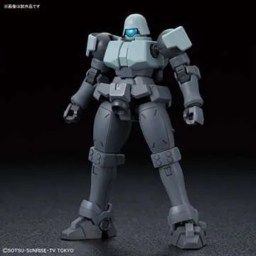 Bandai Hobby HG 1/144 #08 Leo NPD "Gundam Build Divers" Figure - Precision and Quality Machine