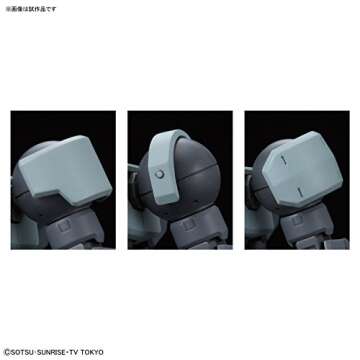 Bandai Hobby HG 1/144 #08 Leo NPD Gundam Build figure