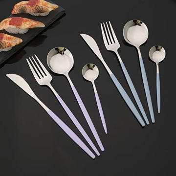 Stylish JASHII 24-Piece Flatware Set for Modern Dining