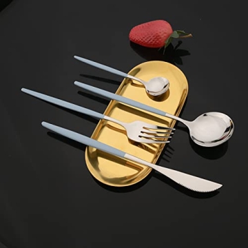 Stylish JASHII 24-Piece Flatware Set for Modern Dining