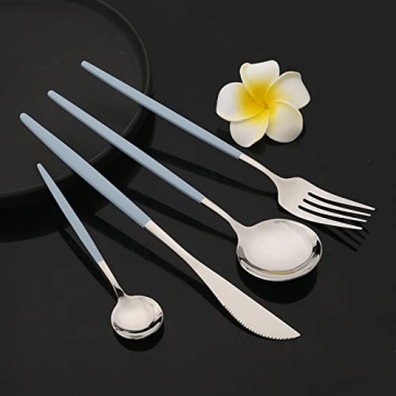 Stylish JASHII 24-Piece Flatware Set for Modern Dining