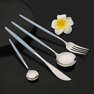 Stylish JASHII 24-Piece Flatware Set for Modern Dining