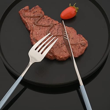 Stylish JASHII 24-Piece Flatware Set for Modern Dining