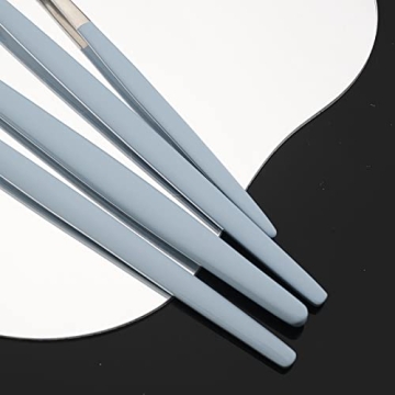 Stylish JASHII 24-Piece Flatware Set for Modern Dining