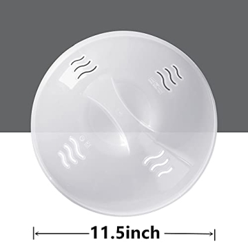 Microwave Splatter Cover for Food Safe and Easy to Use