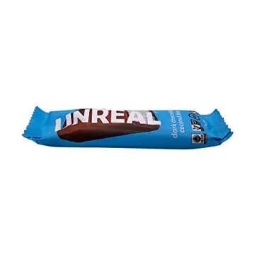 UNREAL Dark Chocolate Coconut Bar, 1.3 OZ