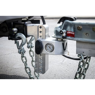 Weigh Safe Adjustable Trailer Hitch with Built-in Scale