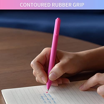 Retractable Gel Pens 20 Assorted Colors for Creativity