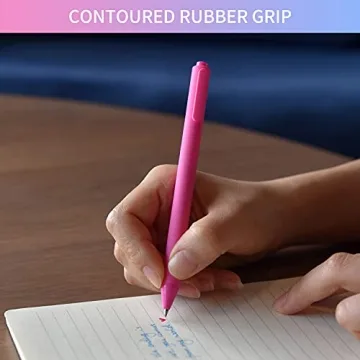 Retractable Gel Pens 20 Assorted Colors for Creativity