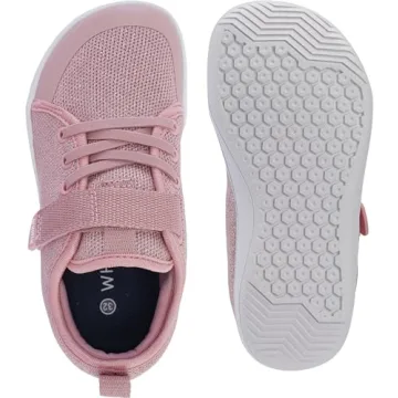 WHITIN Kids Wide Barefoot Shoes Perfect for Active Children