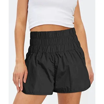 High Waisted Athletic Shorts for Comfort and Style