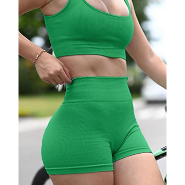 Seamless Activewear Set for Women Stylish & Comfortable