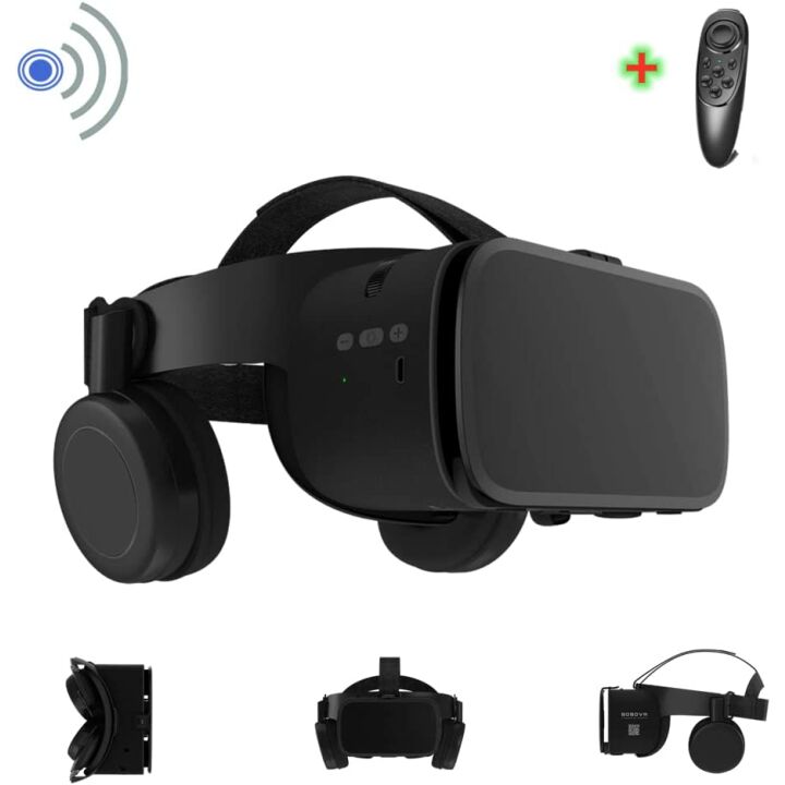 VR Headset for iPhone & Android - 3D Immersion & Gaming