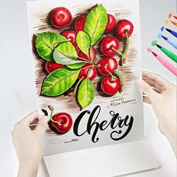 YINUOYOUJIA 100 Sheets White Cardstock 8.5 x 11" Thick Paper, 250gsm/92lb Construction Paper for Crafts,Card Making,Invitations,Printing,Drawing,Scrapbook Supplies.