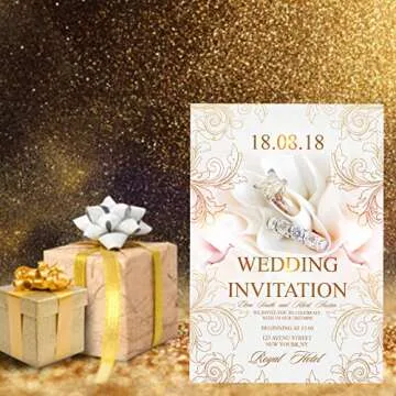 YINUOYOUJIA 100 Sheets White Cardstock 8.5 x 11" Thick Paper, 250gsm/92lb Construction Paper for Crafts,Card Making,Invitations,Printing,Drawing,Scrapbook Supplies.