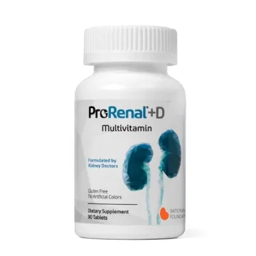 Nephroceuticals ProRenal+D Kidney Health Multivitamins for Optimal Wellness