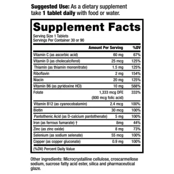 Nephroceuticals ProRenal+D Kidney Health Multivitamins