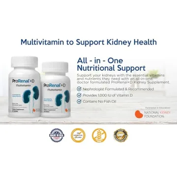 Nephroceuticals ProRenal+D Kidney Health Multivitamins
