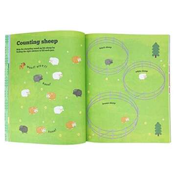 2000 Stickers: Busy Farm Activity and Sticker Book for Kids Ages 3-7 (Puzzles, Mazes, Coloring, Dot-to-Dot, And More!)