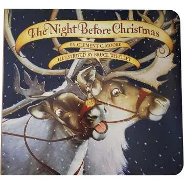 Christmas Eve Box with Santa Plate and Magic Food