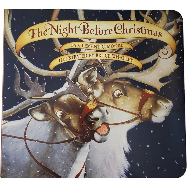 Christmas Eve Box with Santa Plate and Magic Food