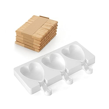 Silikomart Mini Ice Cream Finger Food Mould Heart