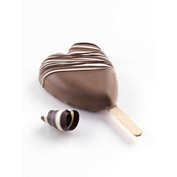 Silikomart Mini Ice Cream Finger Food Mould Heart