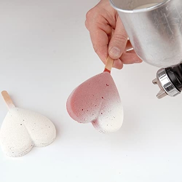 Silikomart Mini Ice Cream Finger Food Mould Heart