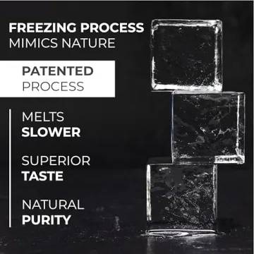 True Cubes Crystal Clear Ice Maker for Bar-Quality Cocktails