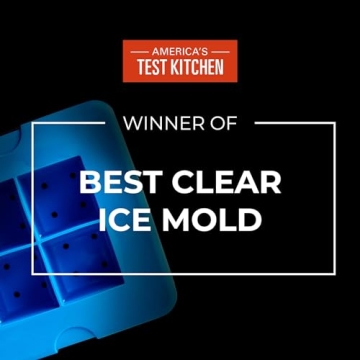 True Cubes Crystal Clear Ice Maker for Bar-Quality Cocktails