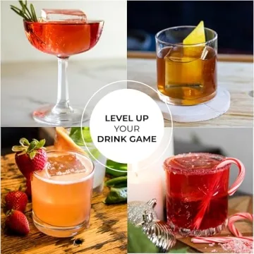 True Cubes Crystal Clear Ice Maker for Bar-Quality Cocktails