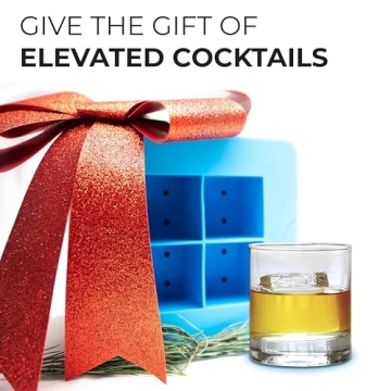 True Cubes Crystal Clear Ice Maker for Bar-Quality Cocktails