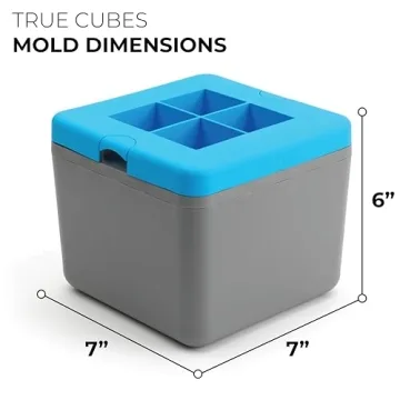 True Cubes Crystal Clear Ice Maker for Bar-Quality Cocktails