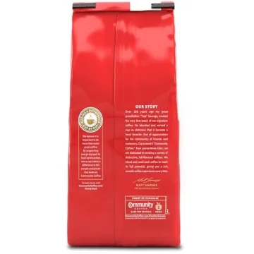 100% Colombia Medium Dark Roast Coffee - 12oz